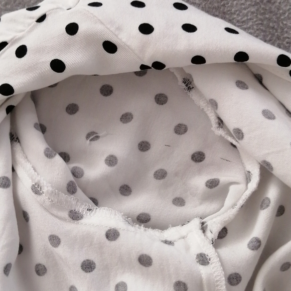 🖤🤍ASOS Black & White Polka Dot Blazer - Picture 6 of 7